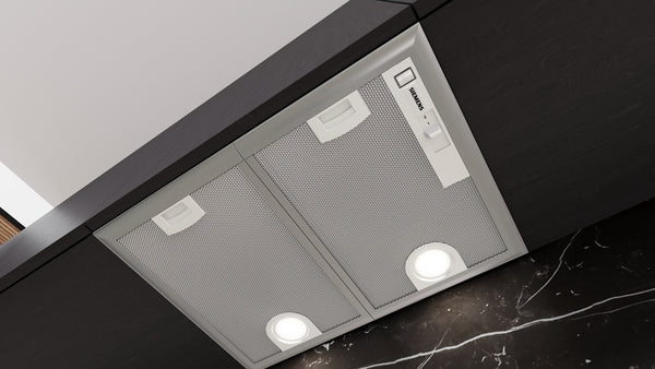 iQ300, Groupe filtrant, 53 cm, Inox SIEMENS LB55566