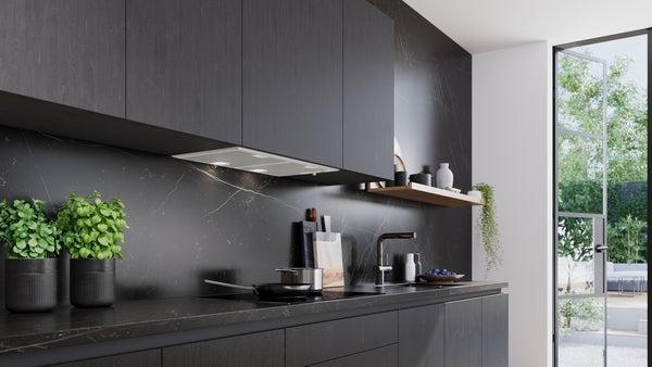 iQ300, Groupe filtrant, 75 cm, Inox SIEMENS LB75566