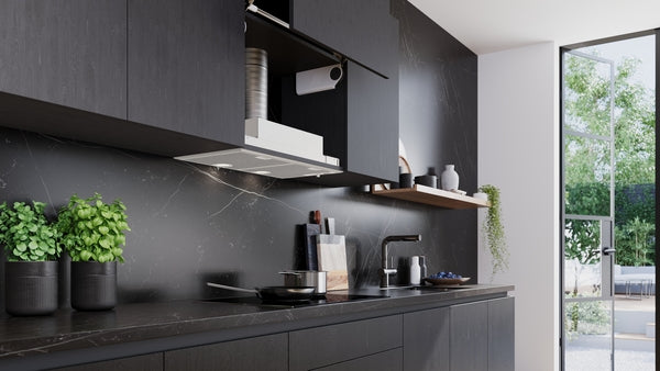 iQ300, Groupe filtrant, 75 cm, Inox SIEMENS LB75566
