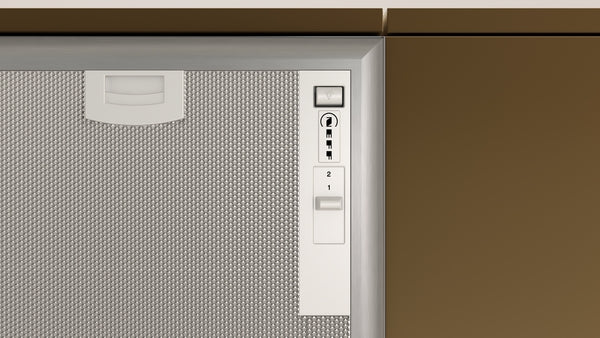 N 30, Groupe filtrant, 53 cm, Silver NEFF D5655X2