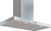 Série 2, Hotte murale, 90 cm, Couleur inox BOSCH DWB93BC30
