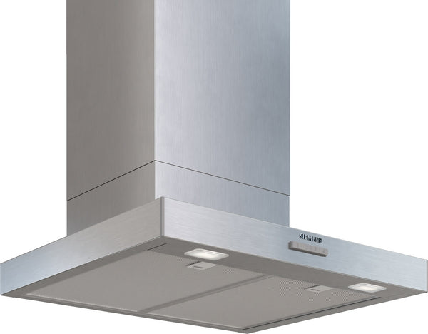 iQ300, Hotte murale, 60 cm, Couleur inox SIEMENS LC65BCC30