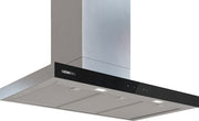 iQ500, Hotte murale, 90 cm, Couleur inox SIEMENS LC97BDN30