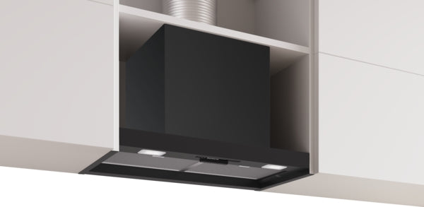 Série 2, Hotte design intégré, 60 cm, Noir mat BOSCH DBB63BC60