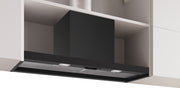Série 2, Hotte design intégré, 90 cm, Noir mat BOSCH DBB93BC60