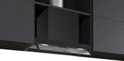iQ300, Hotte design intégré, 60 cm, , Noir mat SIEMENS LJ65BCC60