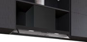 iQ300, Hotte design intégré, 80 cm, , Noir mat LJ85BCC60