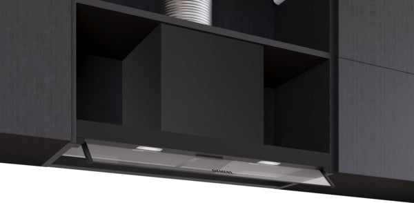 iQ300, Hotte design intégré, 80 cm, , Noir mat LJ85BCC60