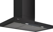 N 50, Hotte murale, 90 cm, Noir mat NEFF D95BCC2S0