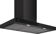 N 70, Hotte murale, 90 cm, Noir mat NEFF D97BDN2S0