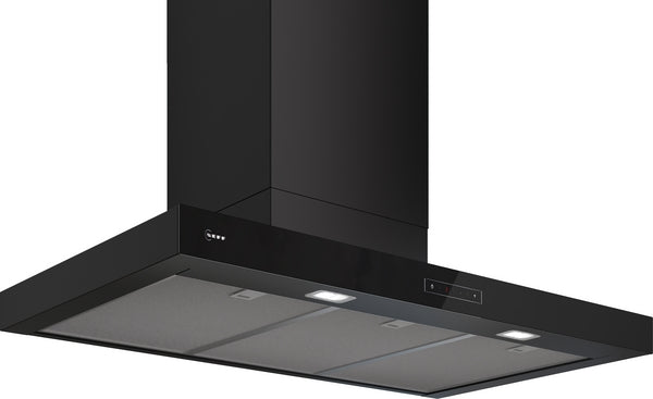 N 70, Hotte murale, 90 cm, Noir mat NEFF D97BDN2S0
