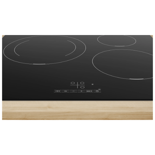Série 4, Table à induction, 60 cm, Noir, sans cadre BOSCH PIJ611BB5E - vue 2