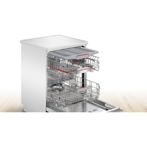 Série 6, Lave-vaisselle pose-libre, 60 cm, Blanc BOSCH SMS6ZCW12F - vue 4