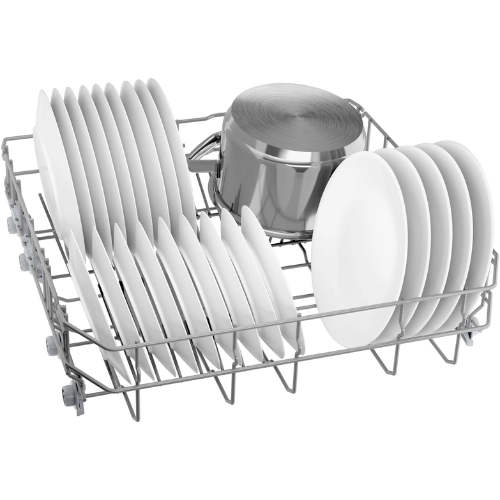 Série 2, Lave-vaisselle pose-libre, 60 cm, Acier brossé anti-traces BOSCH SMS2HVI02E - vue 6
