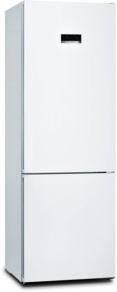 Série 4, Réfrigérateur combiné pose-libre, 203 x 70 cm, Blanc, Total No Frost BOSCH KGN493WDA