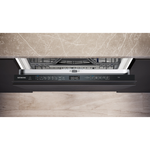 iQ500, Lave-vaisselle tout intégrable, 60 cm, XXL (grande hauteur), Porte à glissières SIEMENS SX75EX13CE - vue 3