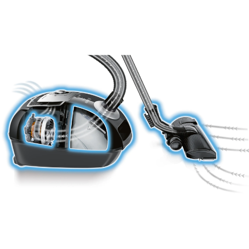 Aspirateur avec sac BOSCH BGL4SIL69A - vue 2