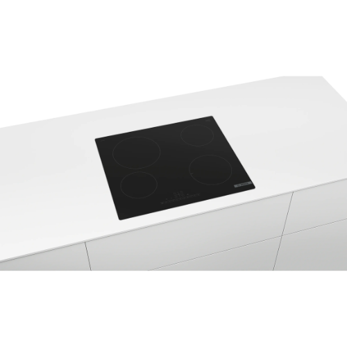 Série 6, Table électrique, 60 cm, Noir, sans cadre BOSCH PKE611FN8E - vue 4