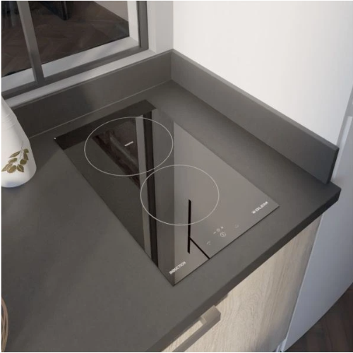 Domino induction 2 foyers Glem GTI322 - vue 2