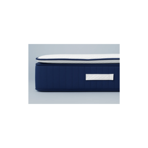 MATELAS A RESORTS AVEC SUR MATELAS ZENITH 160x200x32 EURODESIGN ZENITH160 - vue 2