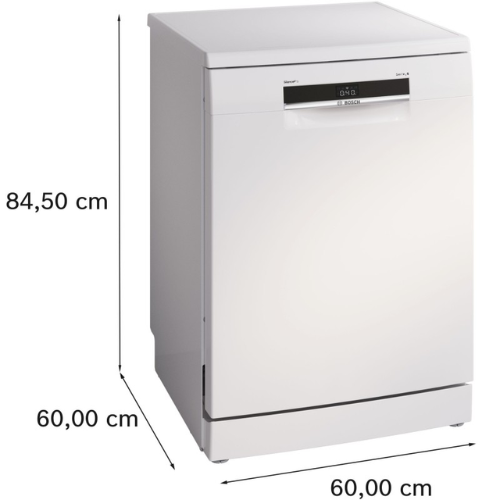Série 6, Lave-vaisselle pose-libre, 60 cm, Blanc BOSCH SMS6ZCW12F - vue 8