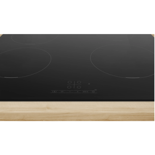 Série 4, Table à induction, 60 cm, Noir, sans cadre BOSCH PUE611BB5E - vue 2