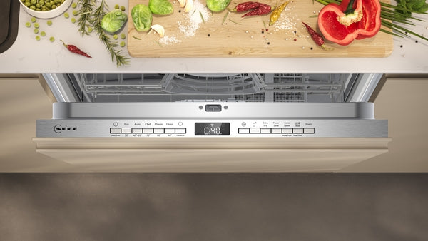 N 50, Lave-vaisselle tout intégrable, 60 cm NEFF S155HTX06E