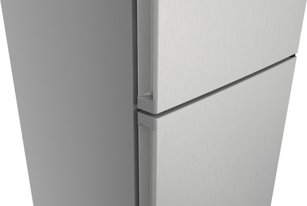 Série 4, Réfrigérateur combiné pose-libre, 186 x 60 cm, Couleur inox BOSCH KGN362LAF