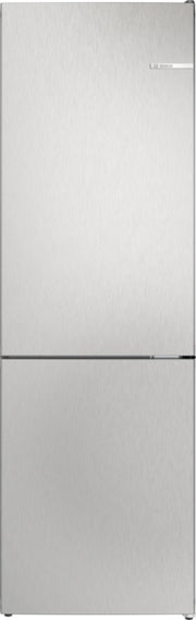 Série 4, Réfrigérateur combiné pose-libre, 186 x 60 cm, Couleur inox BOSCH KGN362LAF