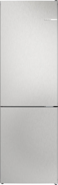 Série 4, Réfrigérateur combiné pose-libre, 186 x 60 cm, Couleur inox BOSCH KGN362LAF
