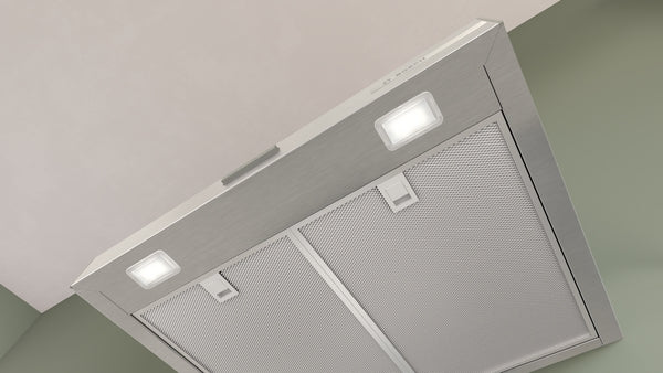 Série 2, Hotte murale, 60 cm, Couleur inox BOSCH DWB63BC30