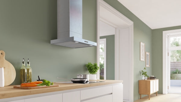 Série 2, Hotte murale, 60 cm, Couleur inox BOSCH DWB63BC30
