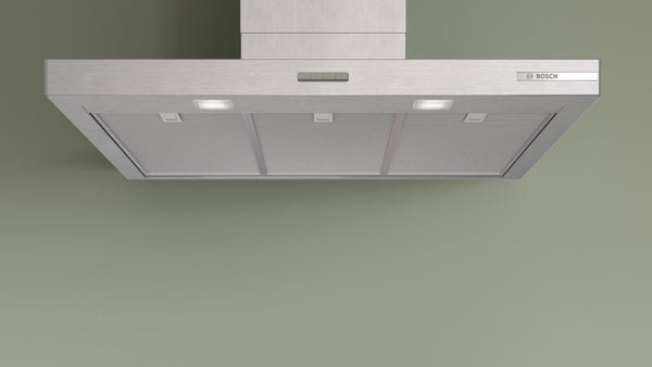 Série 2, Hotte murale, 90 cm, Couleur inox BOSCH DWB93BC30