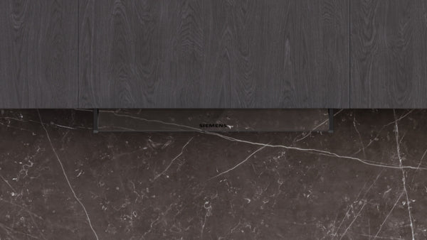 iQ300, Hotte design intégré, 60 cm, , Noir mat SIEMENS LJ65BCC60