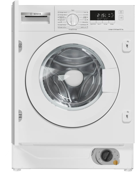 Série 4, Lave-linge séchant, 8/5 kg BOSCH WKD28260FR