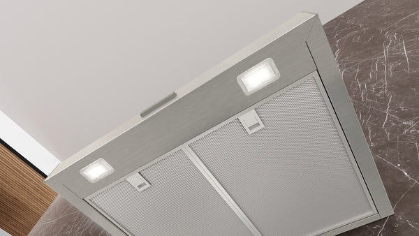 iQ300, Hotte murale, 60 cm, Couleur inox SIEMENS LC65BCC30