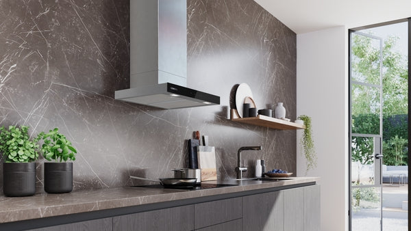 iQ500, Hotte murale, 60 cm, Couleur inox SIEMENS LC67BDN30