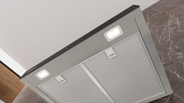 iQ500, Hotte murale, 60 cm, Couleur inox SIEMENS LC67BDN30