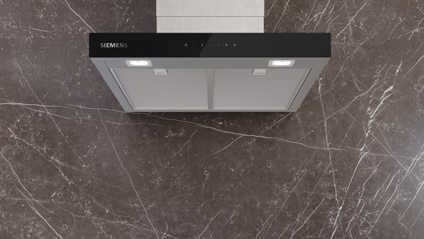 iQ500, Hotte murale, 60 cm, Couleur inox SIEMENS LC67BDN30