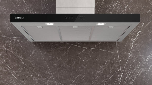 iQ500, Hotte murale, 90 cm, Couleur inox SIEMENS LC97BDN30
