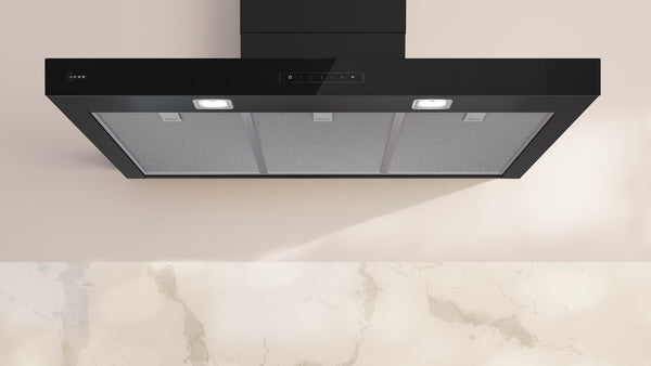 N 70, Hotte murale, 90 cm, Noir mat NEFF D97BDN2S0