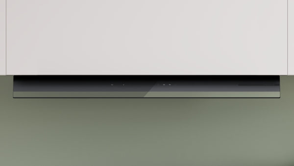 Série 6, Hotte design intégré, 90 cm, Noir avec finition en verre, Noir mat BOSCH DBB97DP60