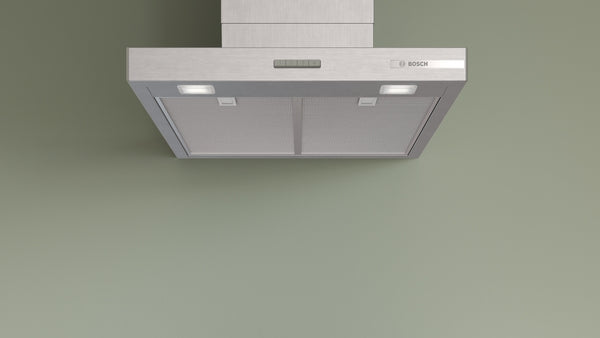 Série 4, Hotte murale, 60 cm, Couleur inox BOSCH DWB65CC30