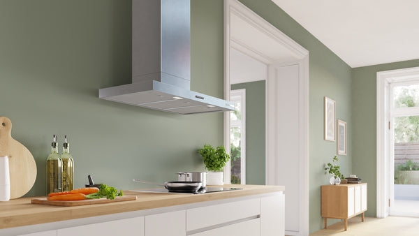 Série 4, Hotte murale, 90 cm, Couleur inox BOSCH DWB95CC30