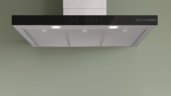 Série 6, Hotte murale, 90 cm, Couleur inox BOSCH DWB97DN30