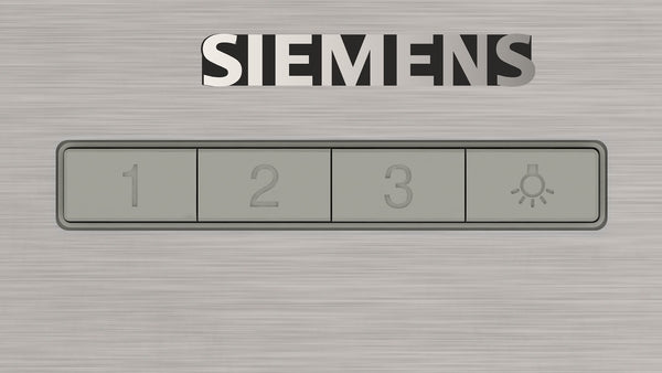 iQ300, Hotte murale, 60 cm, Couleur inox SIEMENS LC65BCC30