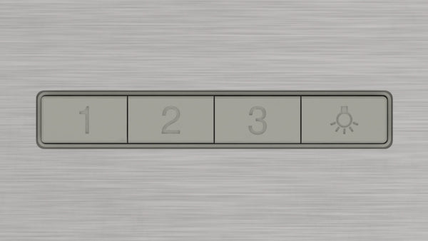 Série 2, Hotte murale, 90 cm, Couleur inox BOSCH DWB93BC30