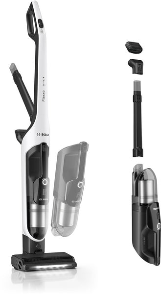 Série 4, Aspirateur rechargeable, Flexxo 28 Vmax, Blanc BOSCH BHH4WM28