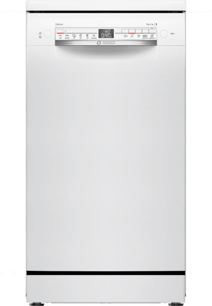 Série 2, Lave-vaisselle pose-libre, 45 cm, Blanc BOSCH SPS2HKW55E