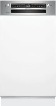 Série 4, Lave-vaisselle encastrable avec bandeau, 45 cm, Acier brossé BOSCH SPI4HMS13E